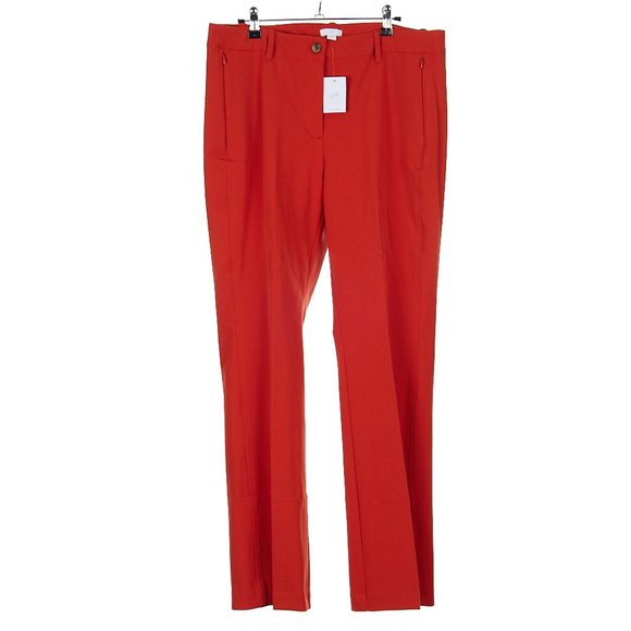 J Jill Bi-Stretch Bootcut Pant in Intense Rust Women's Size 12 NWT - Picture 2 of 7